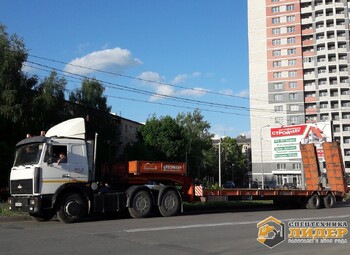 Фото спецтехники компании Лидер - 180