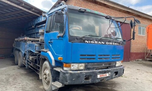 Аренда бетононасоса (автобетононасоса) NIIGATA NCP11FB-253
