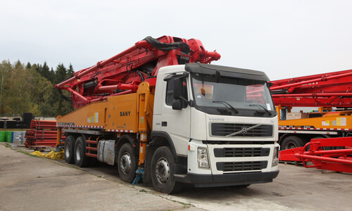 Аренда бетононасоса (автобетононасоса) Sany SY5416THB 48(JZ)