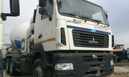 Аренда автобетоносмесителя Tigarbo 69361A на шасси МАЗ 6312В3.