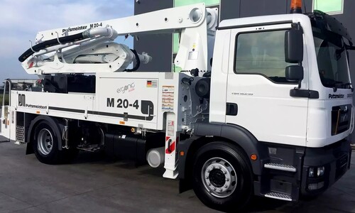 Аренда бетононасоса (автобетононасоса) Putzmeister M 20-4 (BSF 20.09 H)