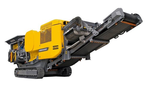 Аренда конусной дробилки Atlas Copco Powercrusher PC 1000