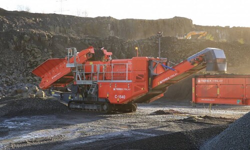 Аренда конусной дробилки Terex Finlay C-1540