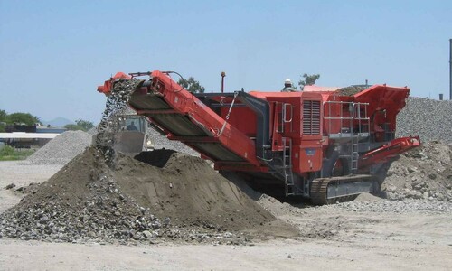 Аренда щековой дробилки Terex Finlay J-1175