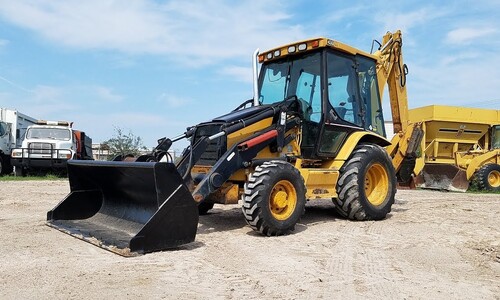 Аренда экскаватора-погрузчика Caterpillar 430D