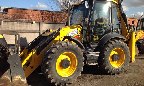 Аренда экскаватора-погрузчика JCB 4CX Super