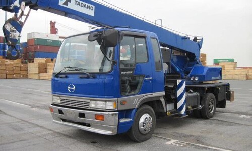 Аренда крана-манипулятора (КМУ) Tadano TM-ZR506