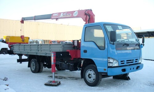 Аренда крана-манипулятора (КМУ) Unic UR-V343