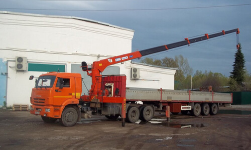Аренда крана-манипулятора (КМУ) Unic UR-V505