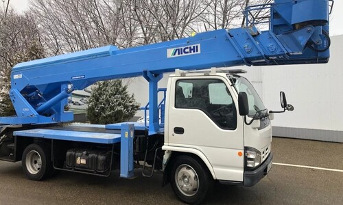 Аренда автовышки (автогидроподъемника) Aichi ISJ40A