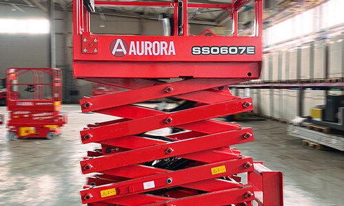 Аренда подъемника ножничного Aurora SS0607E