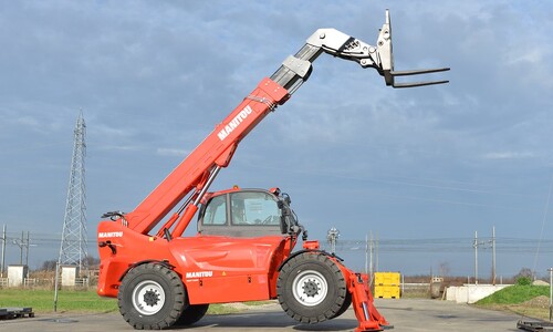 Аренда телескопического погрузчика Manitou MHT-X 1490