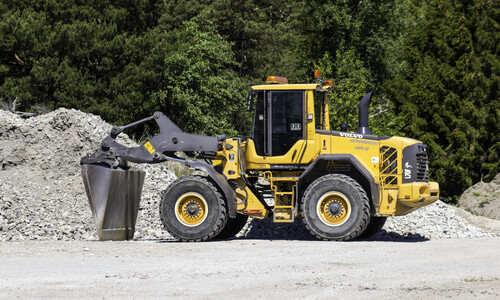 Аренда фронтального погрузчика (колесного) Volvo L70F
