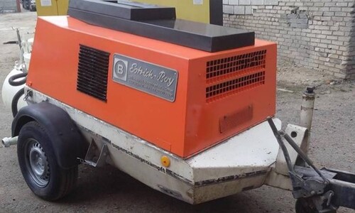 Аренда растворонасоса Brinkmann Estrich-Boy DC 260/43