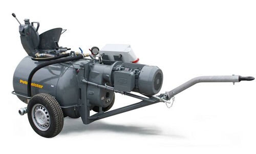 Аренда растворонасоса Putzmeister Mixokret 501 E