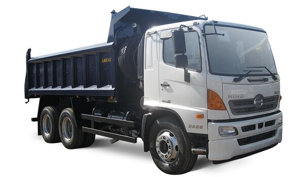 Аренда самосвала Hino FM8JLTD-TGR