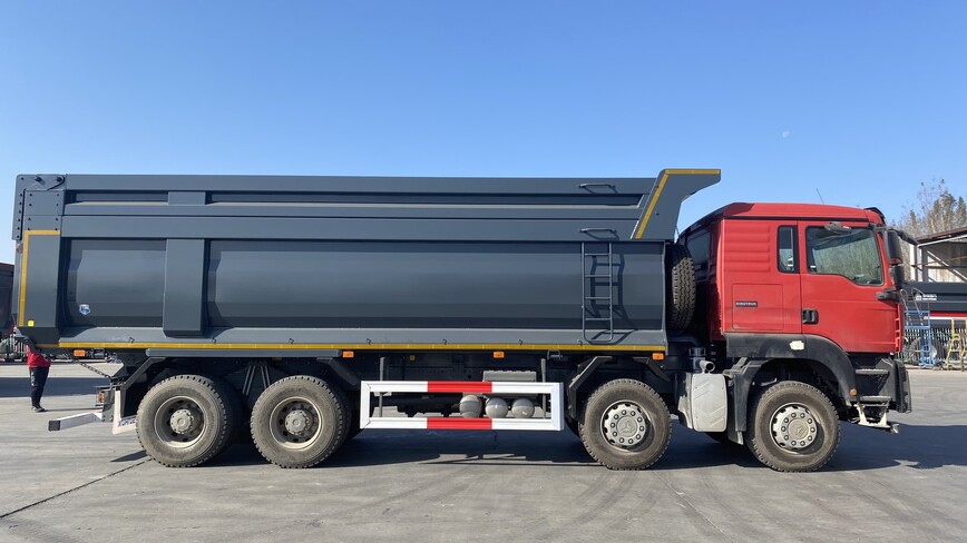 Аренда самосвала Howo T5G 8x4