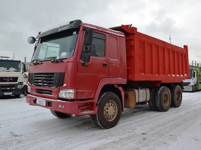 Аренда самосвала Howo ZZ3257M3841