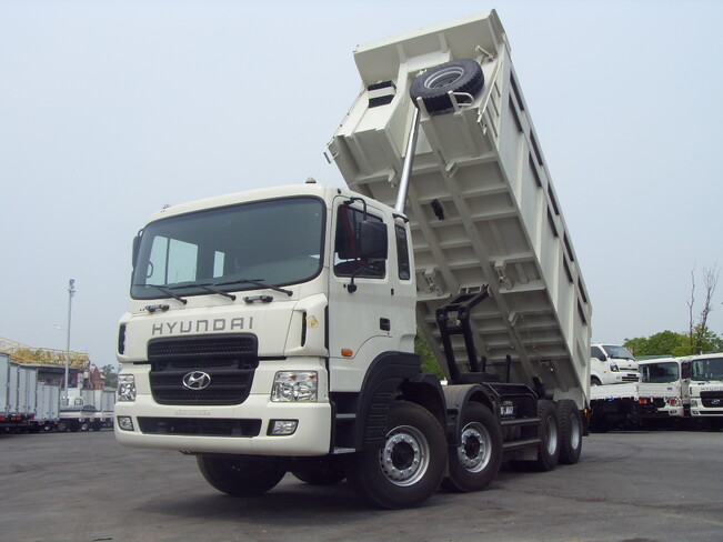 Аренда самосвала Hyundai HD 370