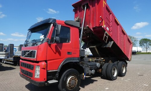 Аренда самосвала VOLVO FM 400