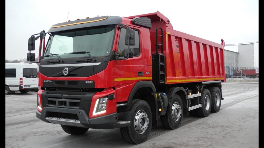 Аренда самосвала Volvo FMX 8x4