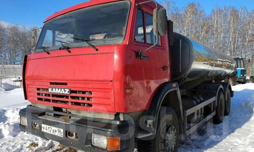 Аренда водовоза КамАЗ 6 кубов