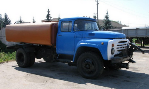 Аренда водовоза ЗИЛ-130 6 кубов